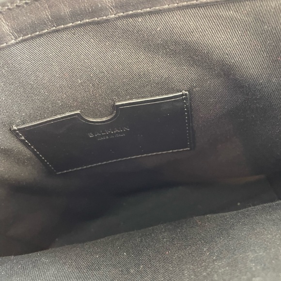 Balmain Paris B Army Logo mini tote handbag - Picture 5 of 8